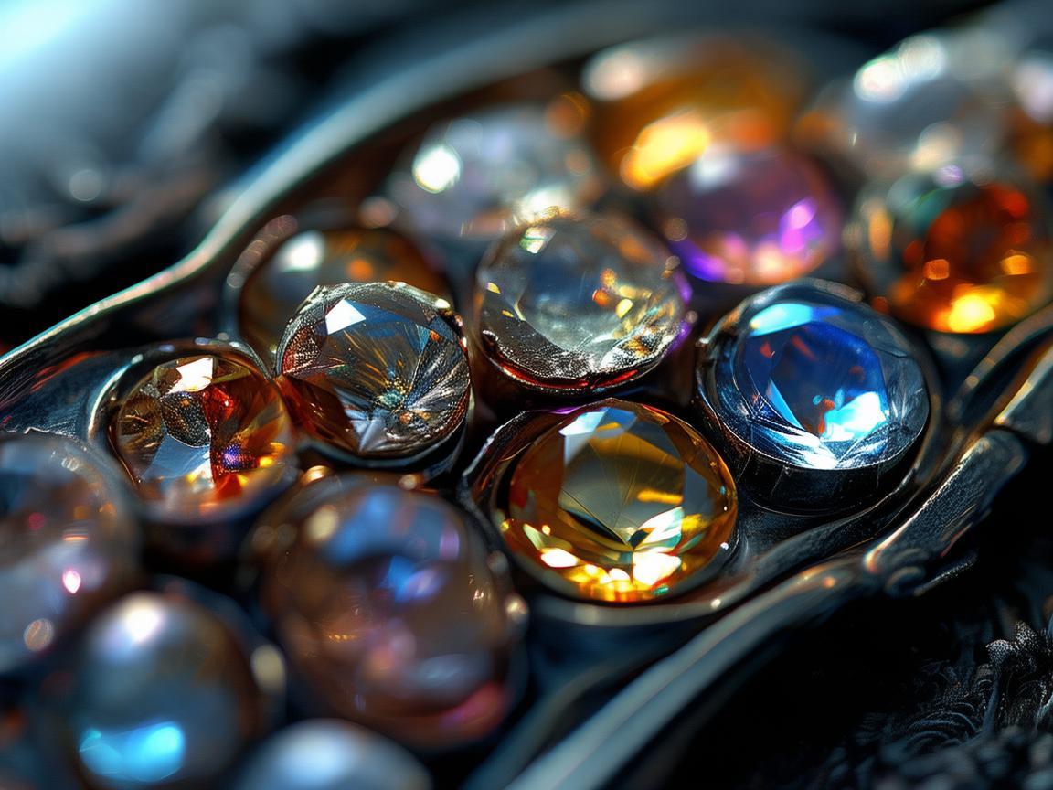 金属雕琢下的宝石饰韵