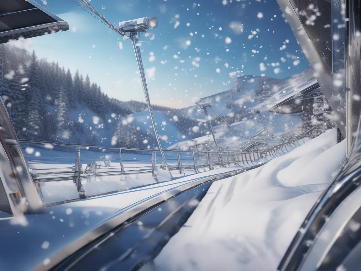 雪舞金属间，镌刻滑雪梦