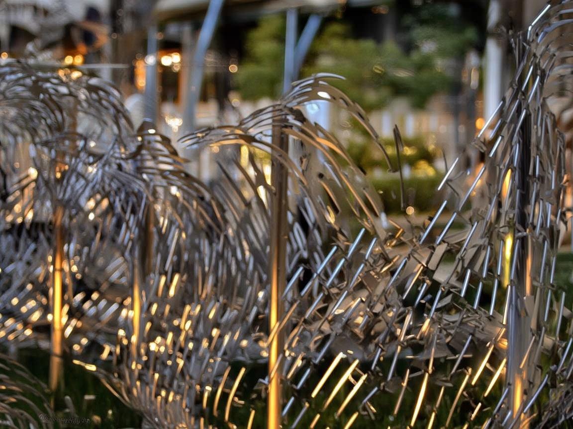 盐城之光，金属艺术中的生活印记