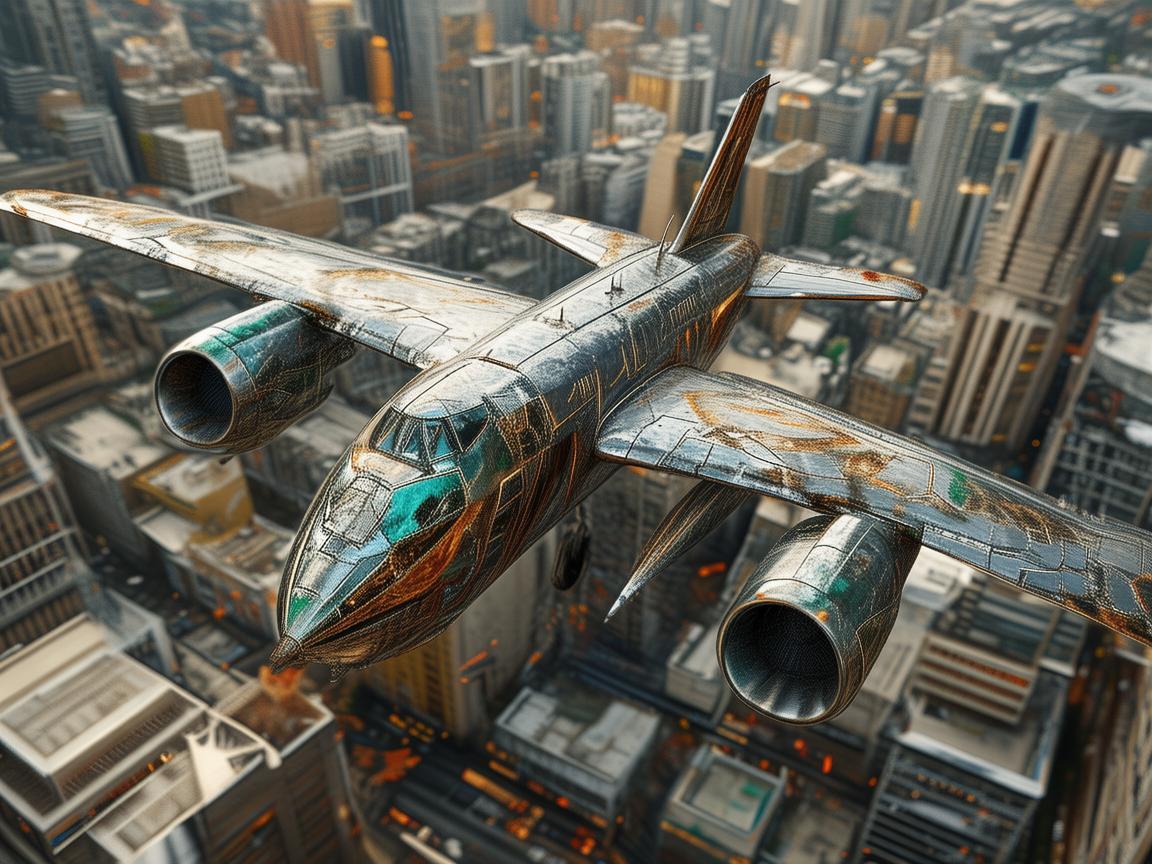 侦察机之眼,金属艺术中的生活侦察 侦察机之眼,金属艺术中的生活侦察