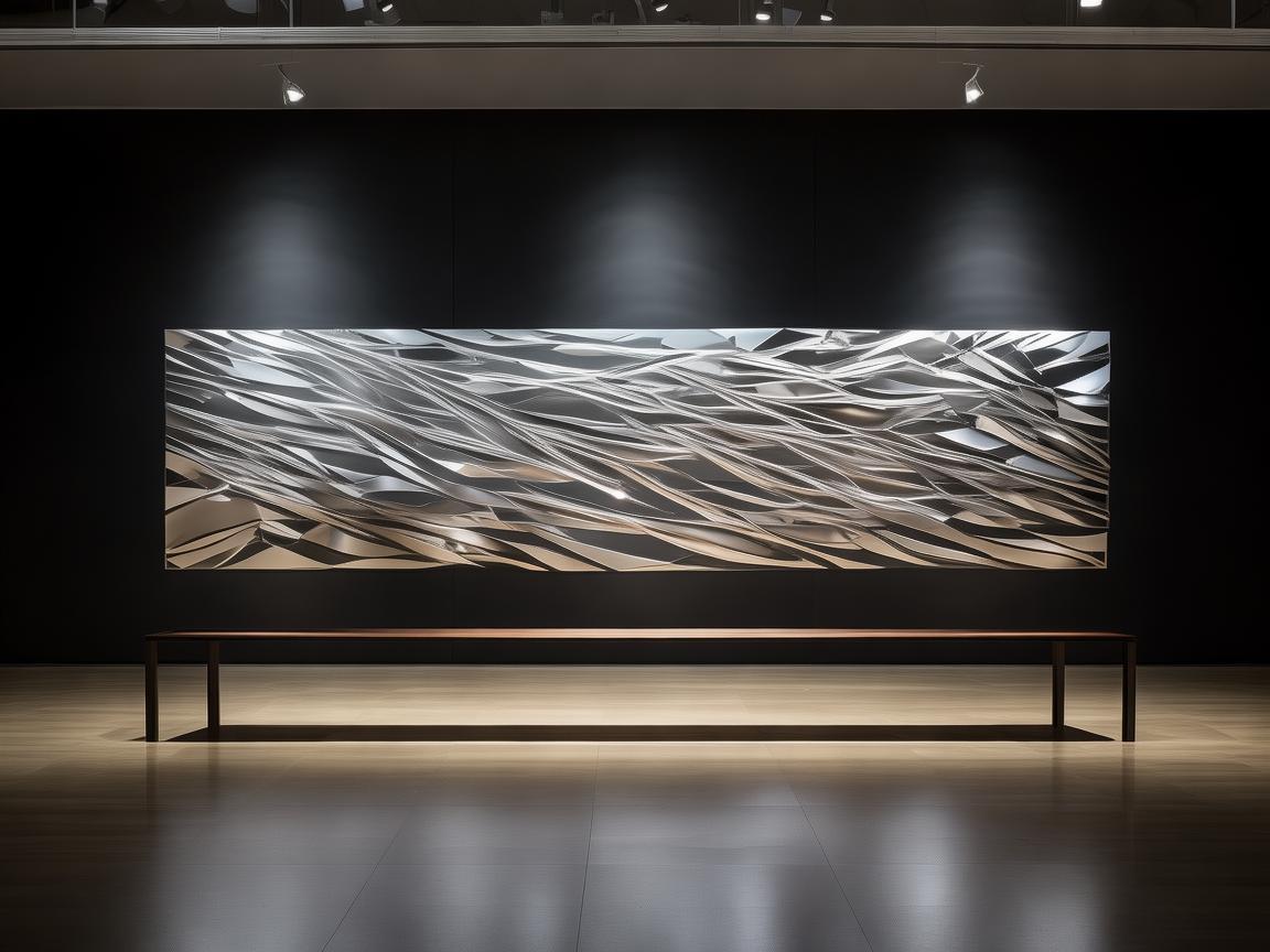 企业家，金属艺术中的别样风采