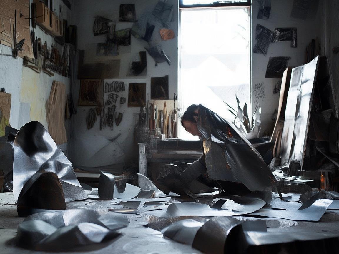 张家港的金属韵律，一位金属艺术家的生活札记