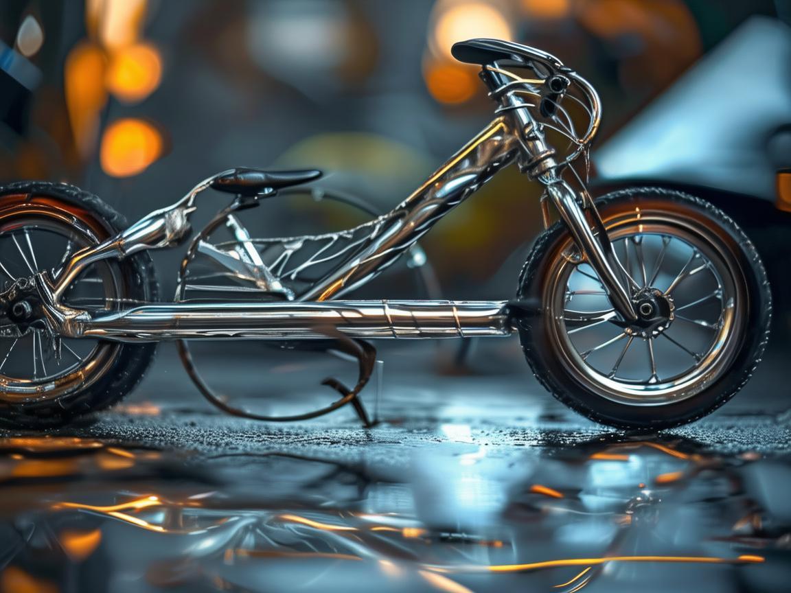 平衡车上的金属韵律——我的生活与艺术交织