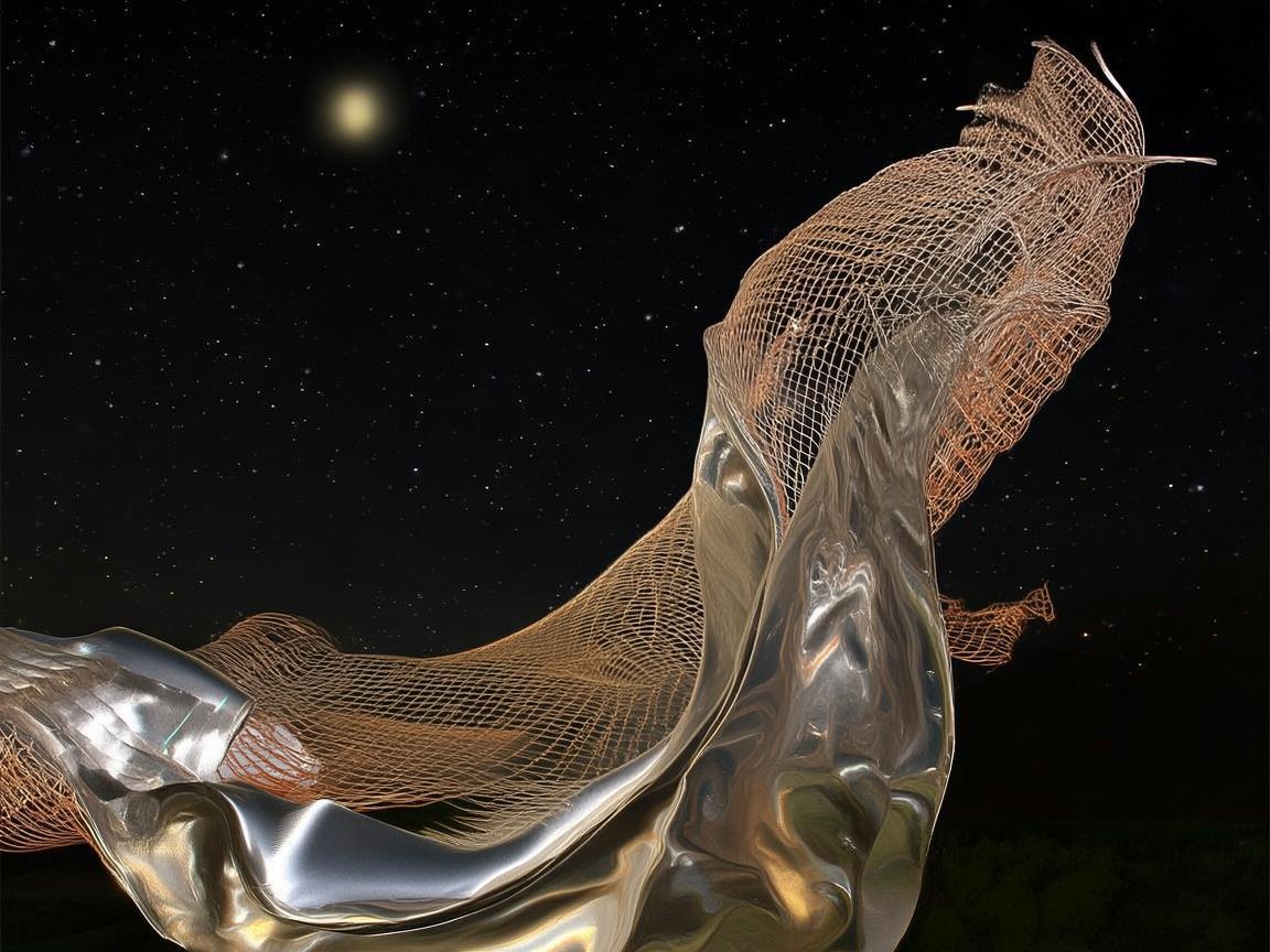 卫星下的金属艺术之梦