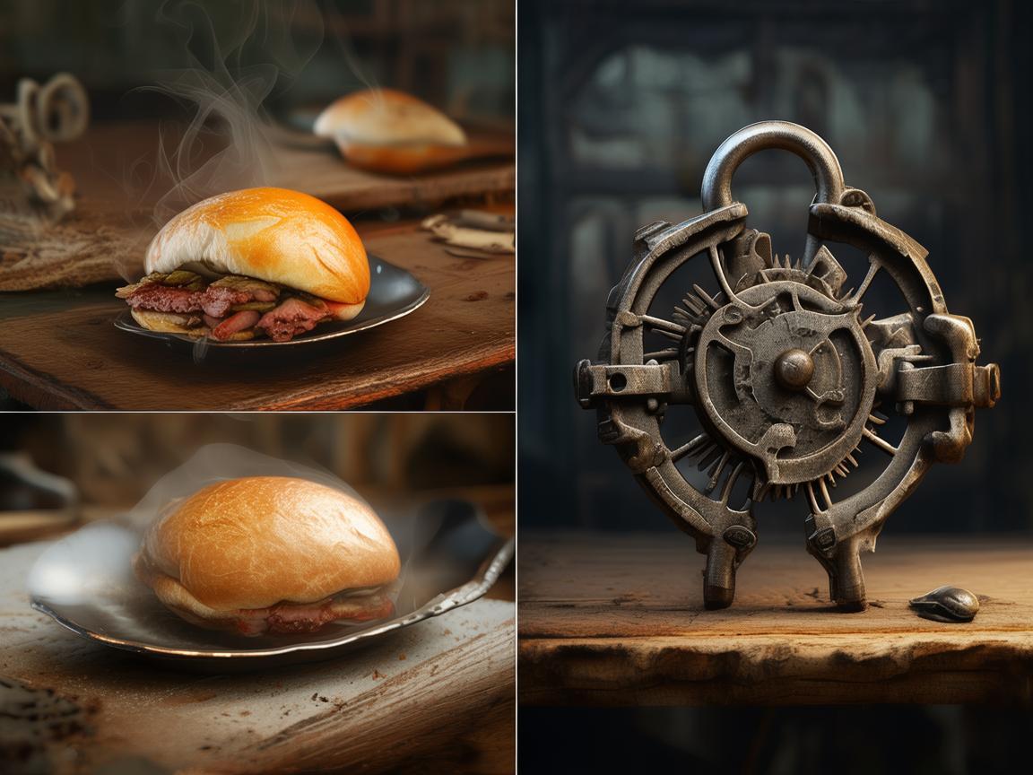 金属与肉夹馍，生活的双重奏