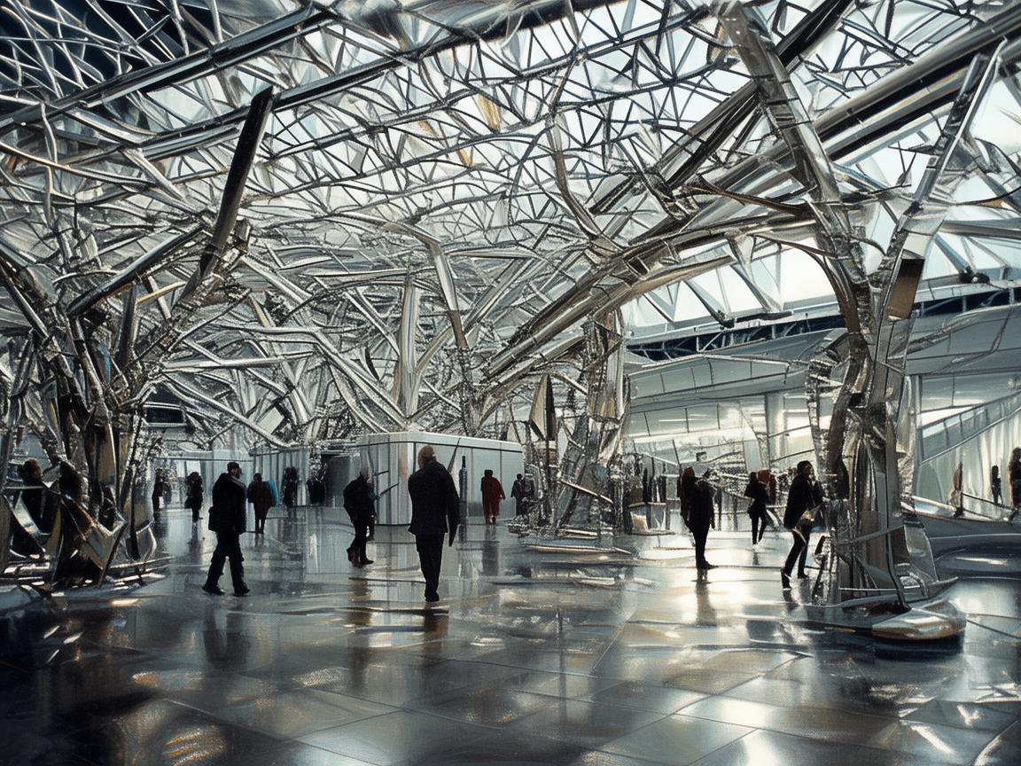 航站楼，金属艺术家的生活剪影