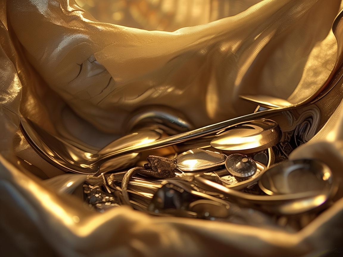 洗衣袋里的金属韵律，生活中的艺术灵感