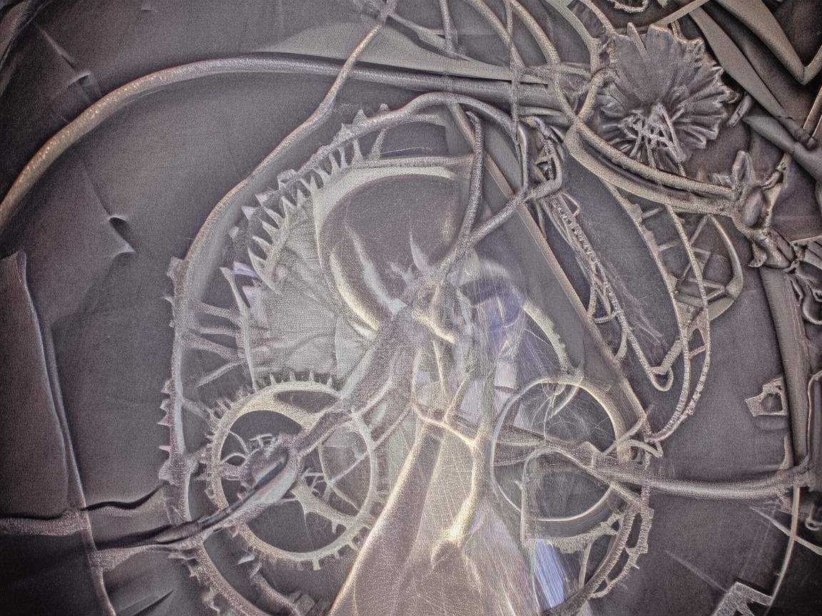 首相之影，金属艺术中的坚韧与温情