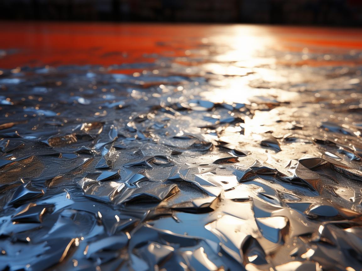 篮球场上的金属交响曲，我的金属艺术与篮球情缘