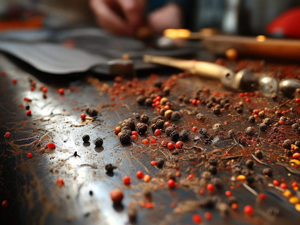 花椒油,金属艺术家的生活调味剂 花椒油,金属艺术家的生活调味剂