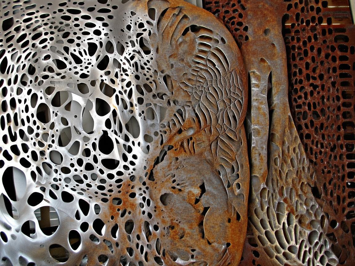 金属之语,一位社会学家的金属艺术之旅 金属之语,一位社会学家的金属艺术之旅