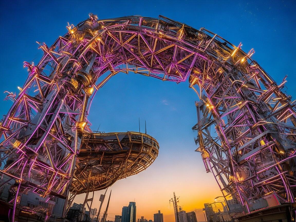 城市乐章中的钢铁巨兽