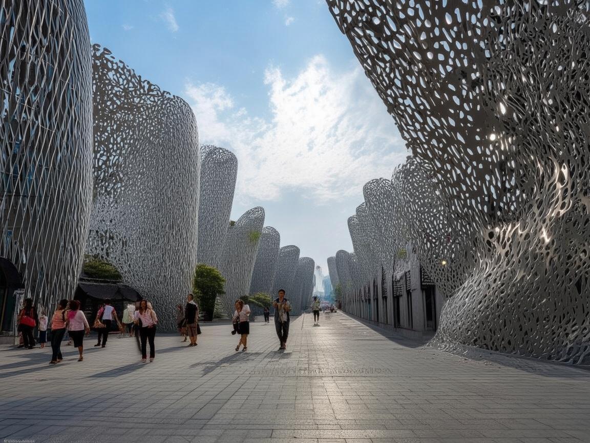 太原，金属艺术与生活的交织之歌