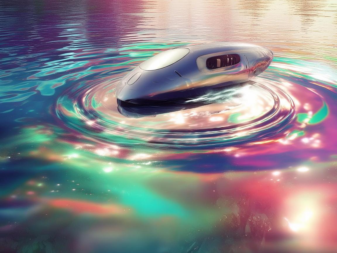 金属之舞，气垫船的梦幻航行