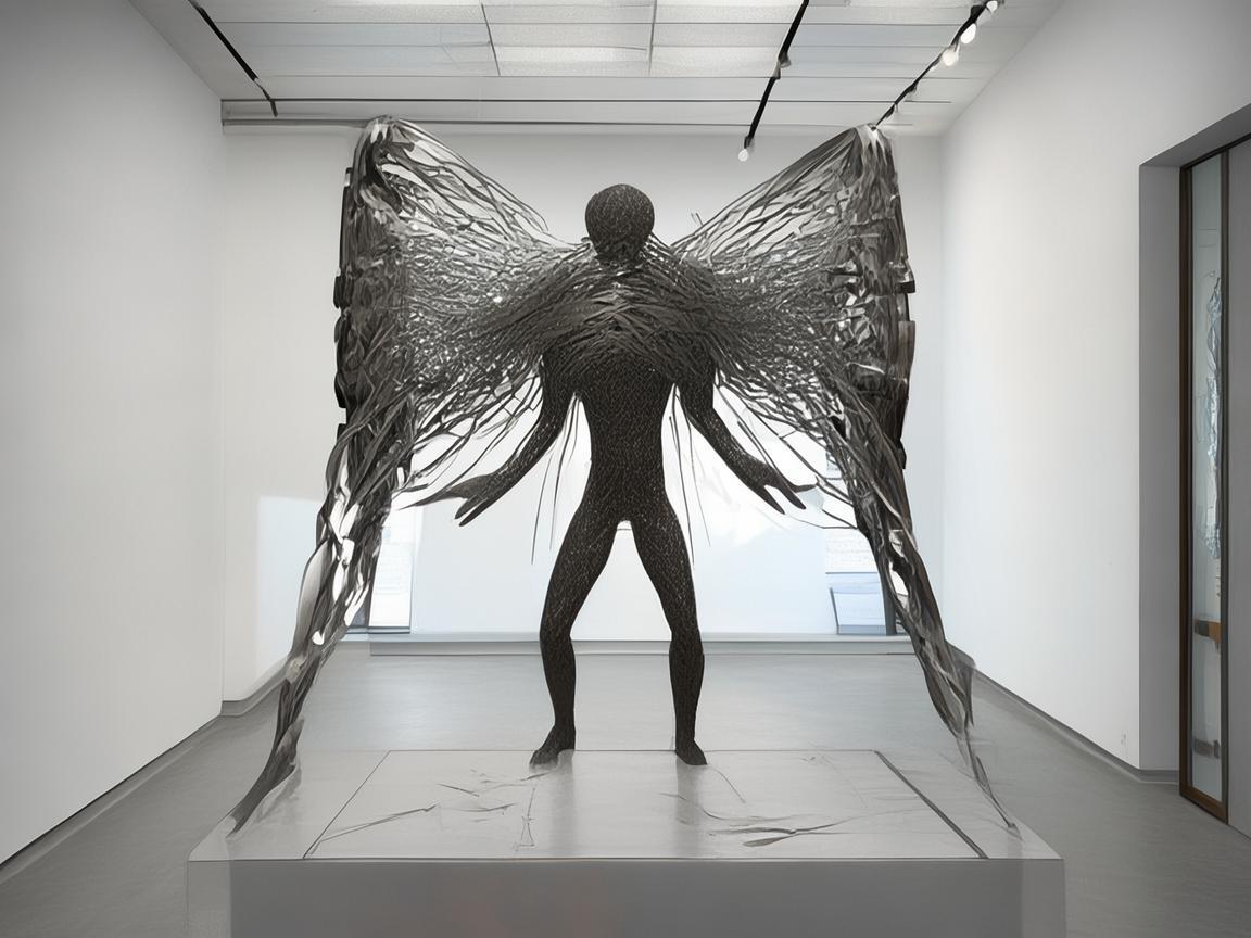 举重若轻，金属艺术中的生活哲学