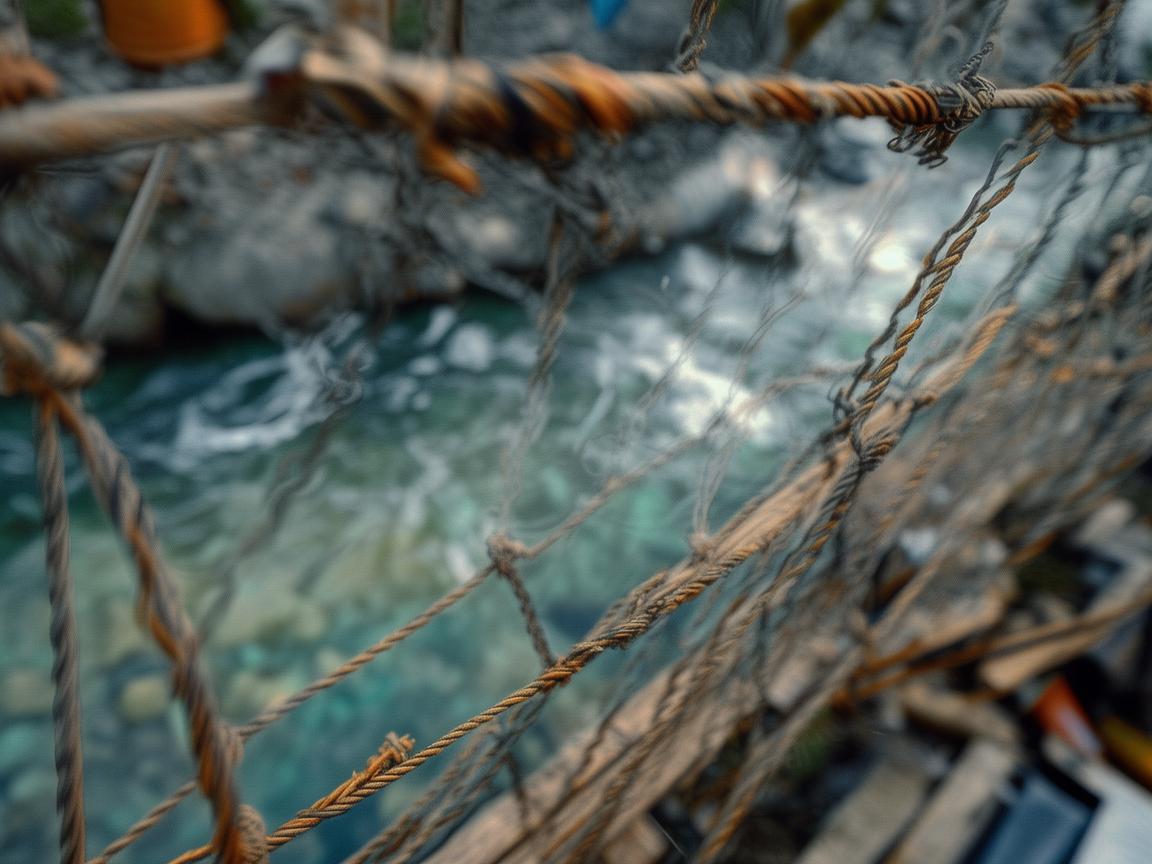 吊桥之韵，金属艺术家的生活札记