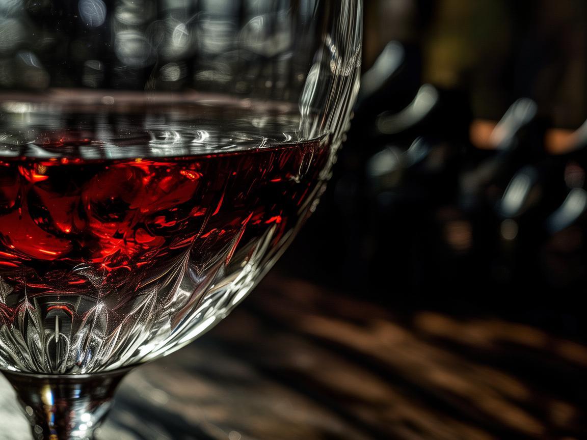 酒杯中的光影，金属艺术家的生活剪影