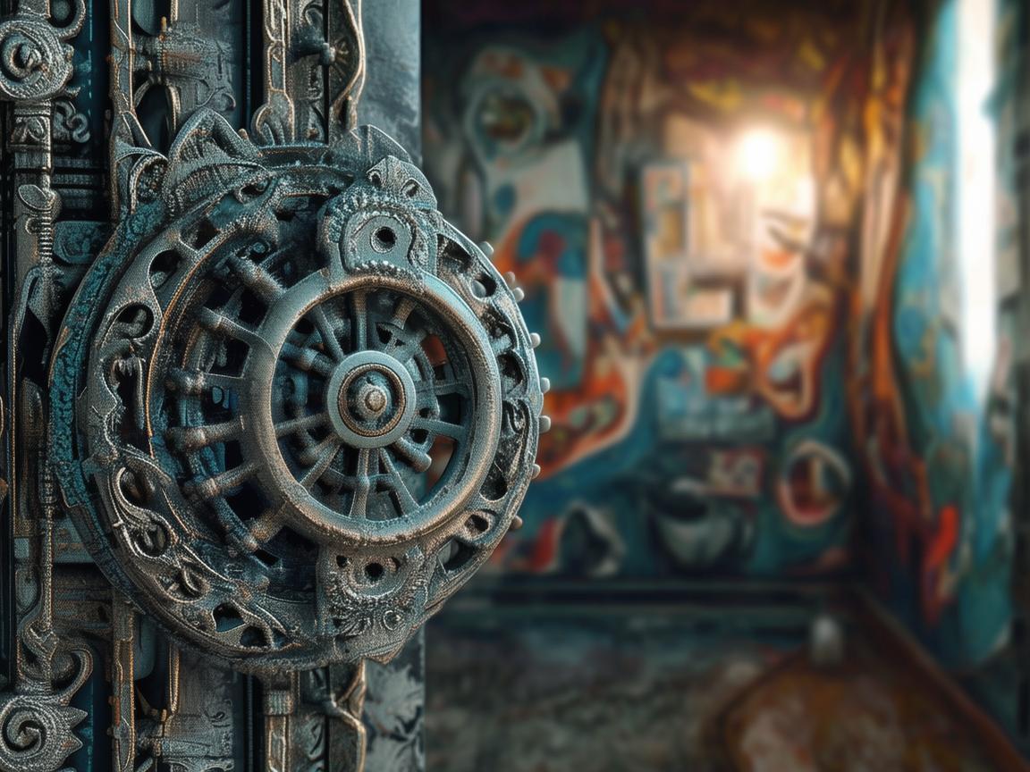 金属之锁,守护生活的艺术篇章