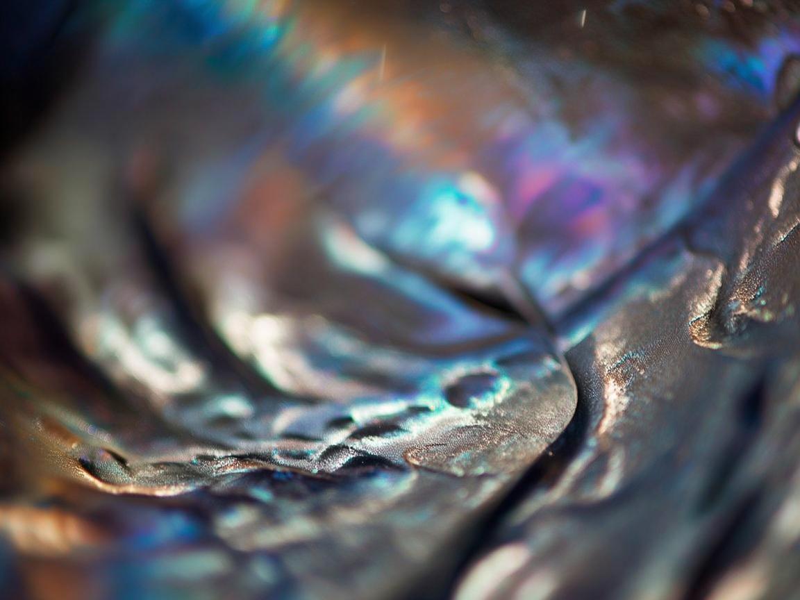 金属艺术下的生命微光 金属艺术下的生命微光