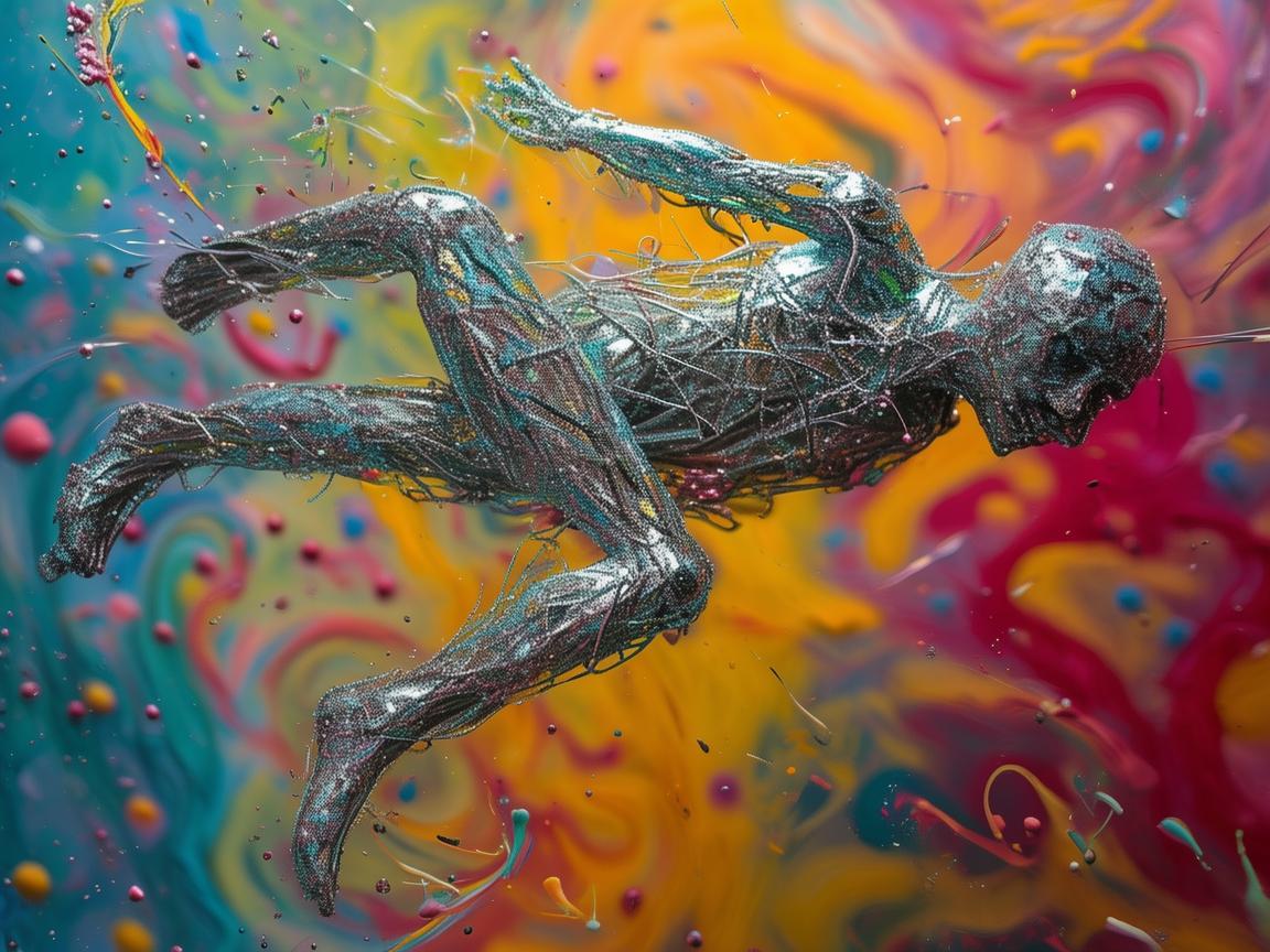 跃动金属之魂,跳远与我的艺术之旅 跃动金属之魂,跳远与我的艺术之旅