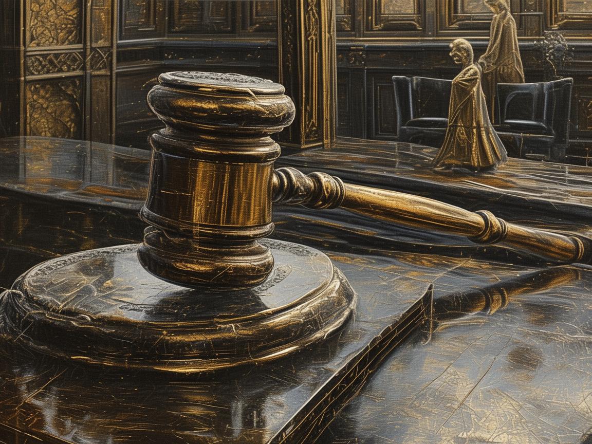 金属之韵，法院院长与我的艺术对话