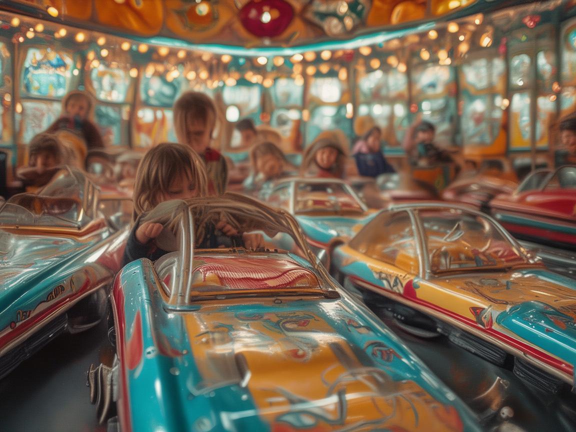 金属碰撞的欢乐时光，记忆中的碰碰车