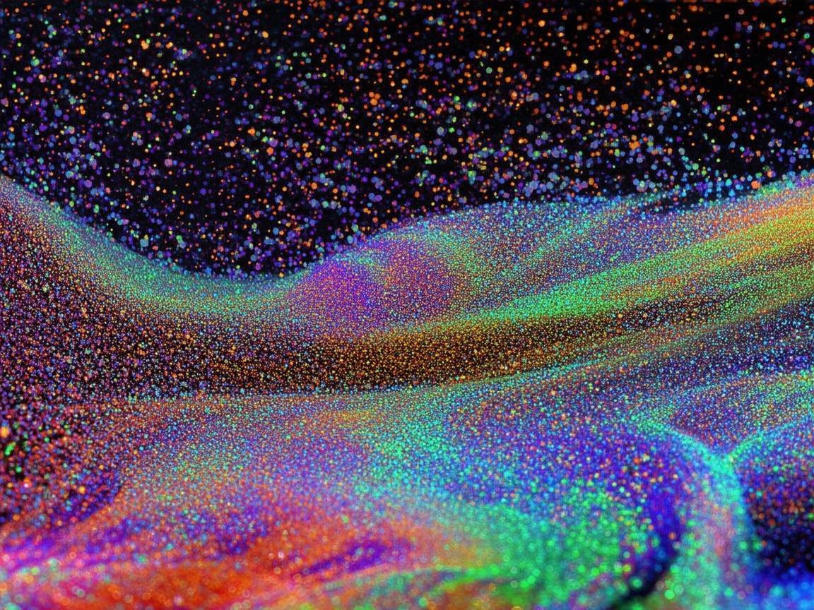 粒子之舞,金属艺术与粒子物理学的交响 粒子之舞,金属艺术与粒子物理学的交响