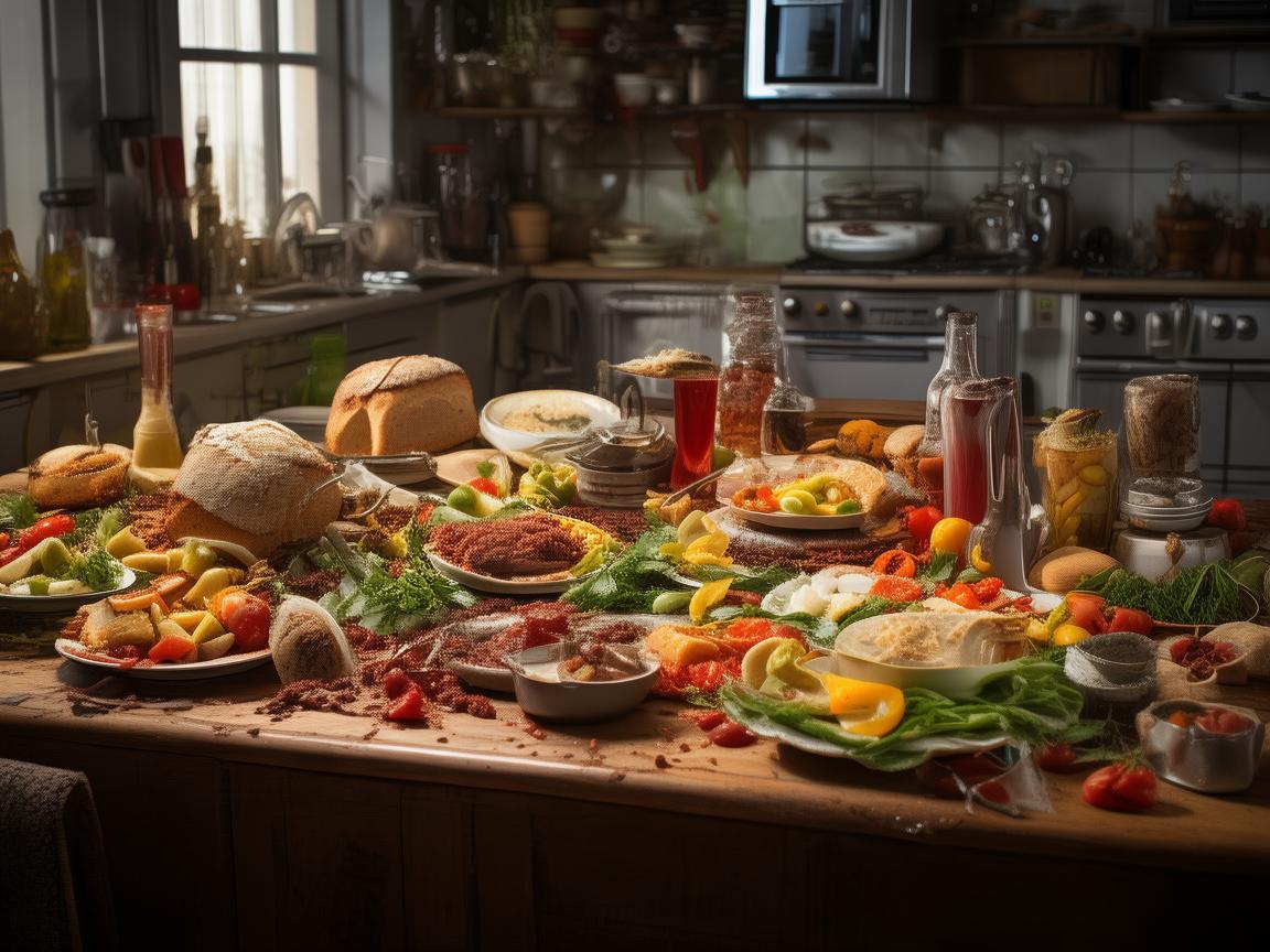 生活中的意外之笔，食物中毒