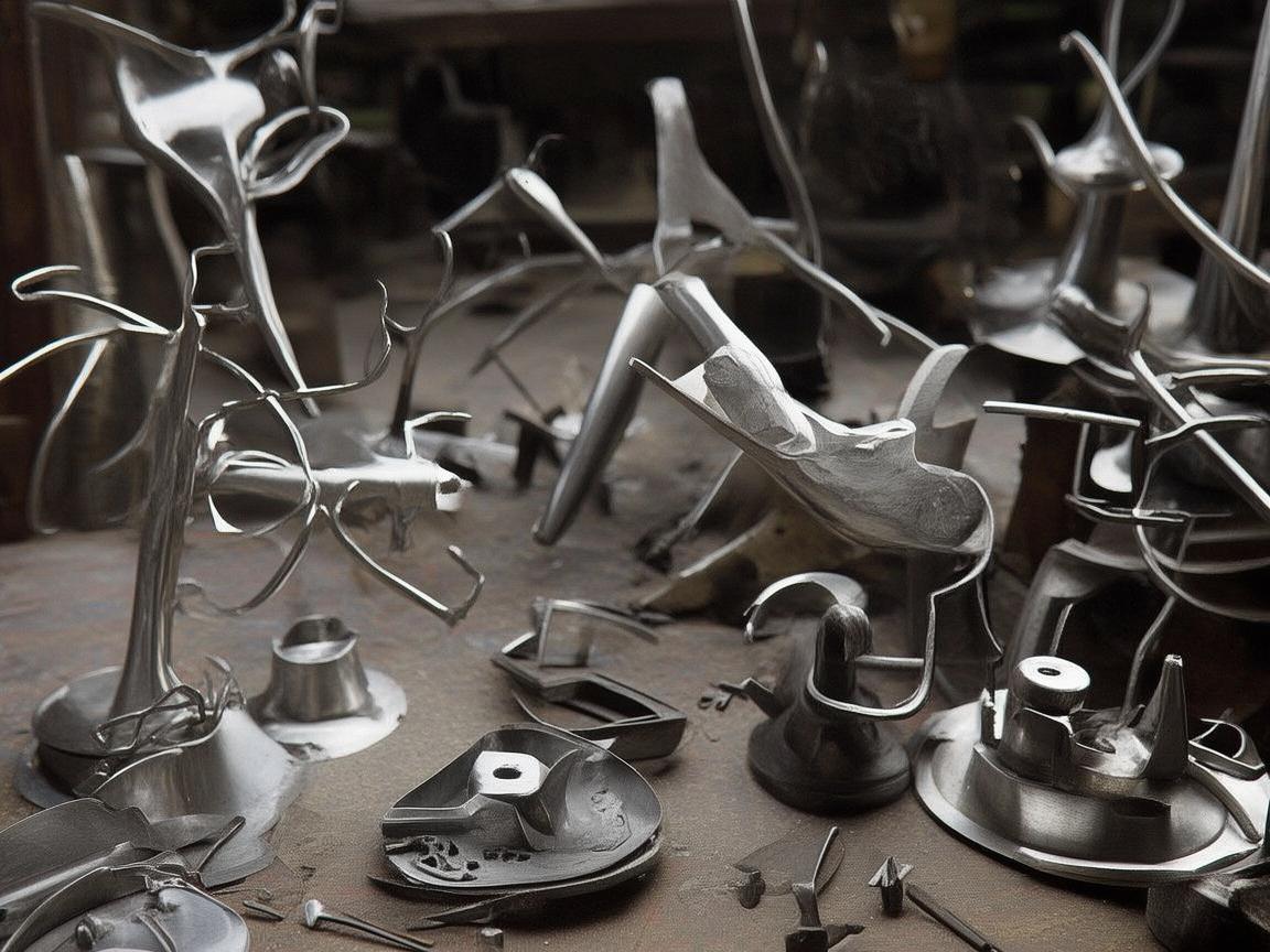 金属之舞，画家与金属艺术家的生活交响曲