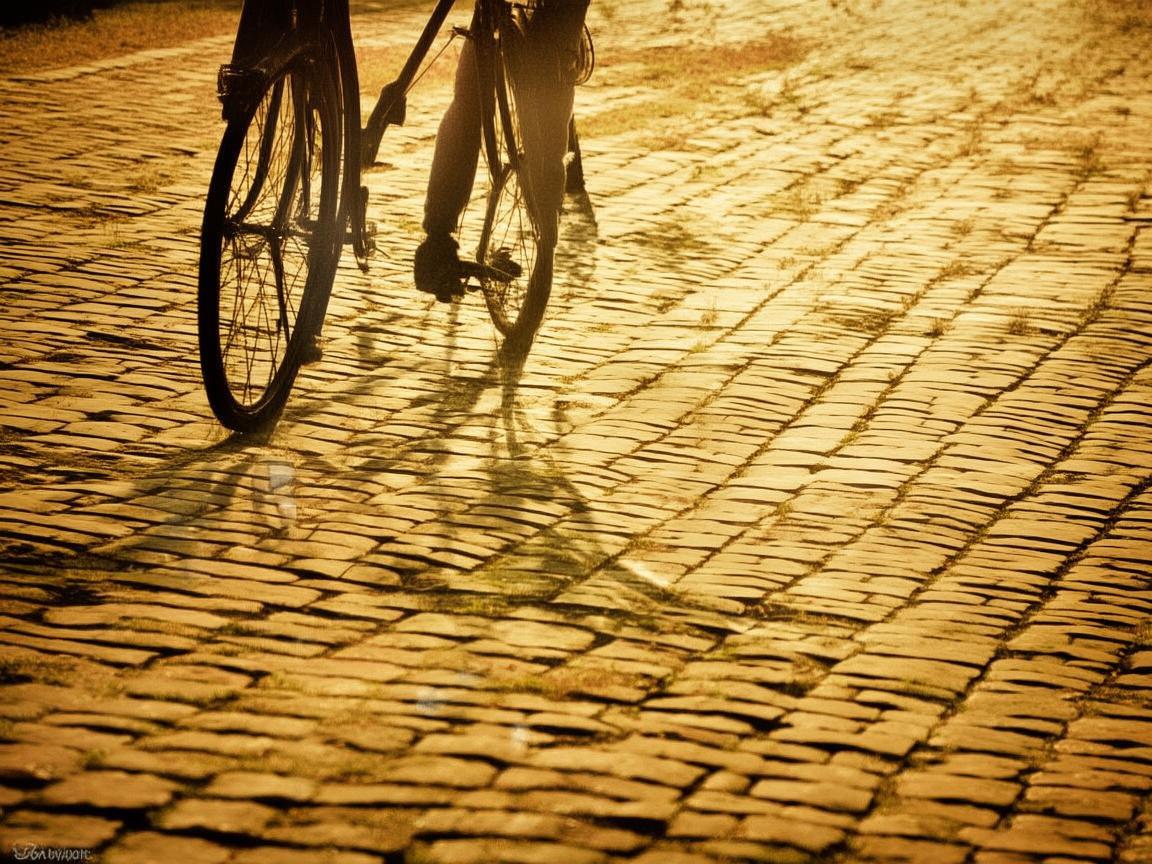 轮上光影,踏梦前行 轮上光影,踏梦前行