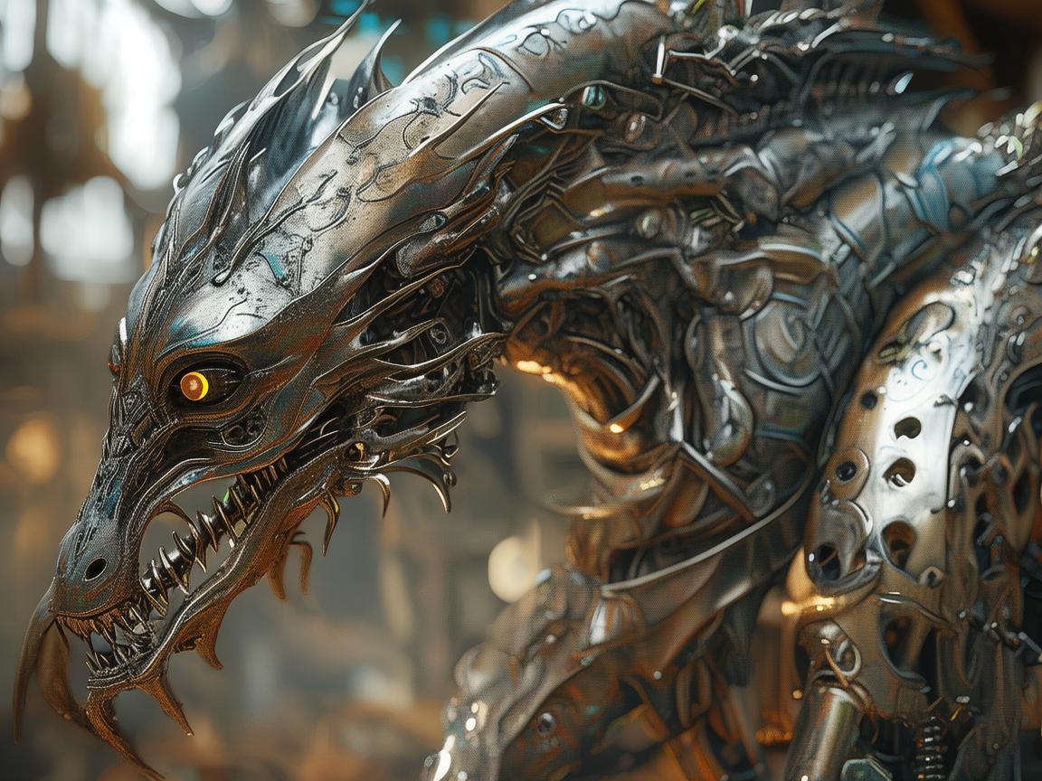 钢铁巨兽的艺术之魂 钢铁巨兽的艺术之魂