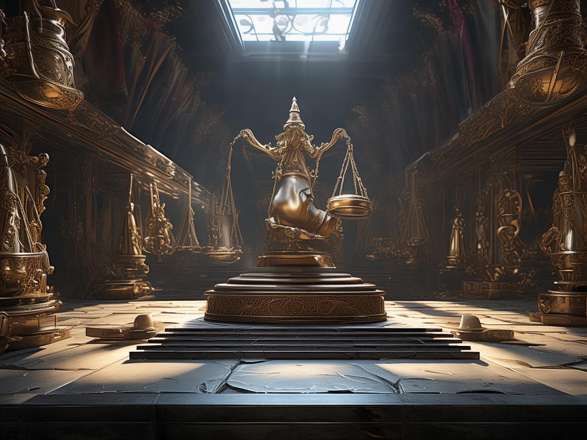 金属之语，法官的公正与坚韧