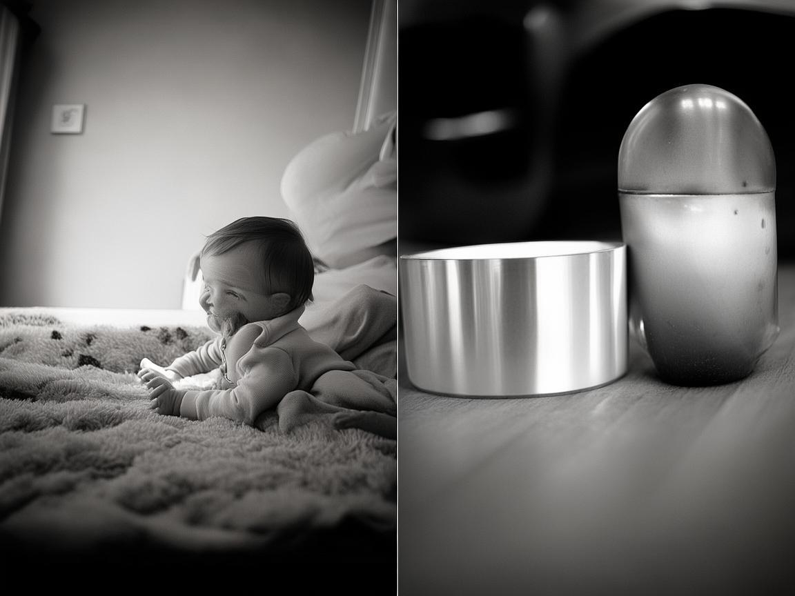 金属之韵，记录小儿腹泻的温暖时光