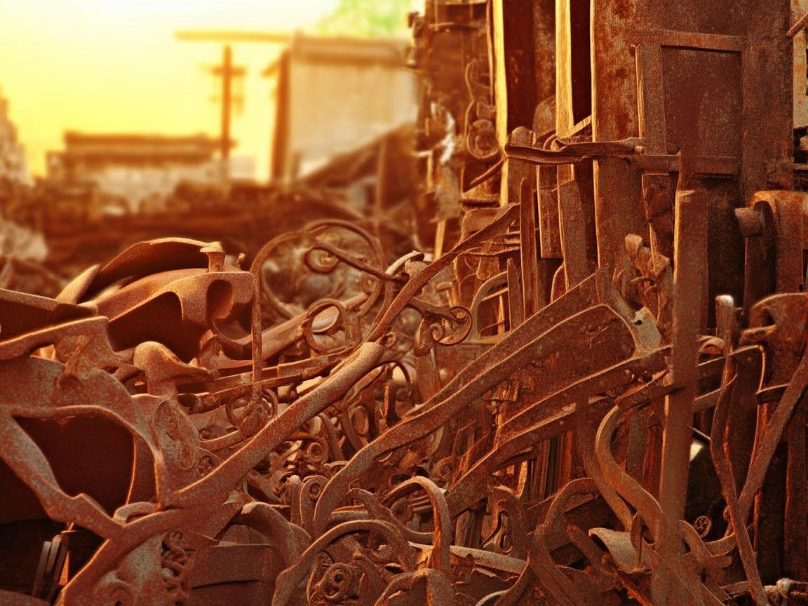 金属之韵，新郑的时光印记