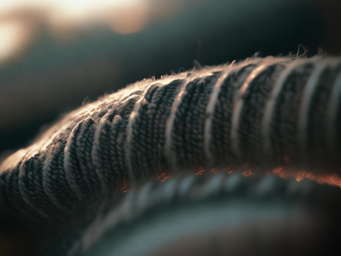 贝雷帽下的金属光泽，生活中的坚韧与优雅