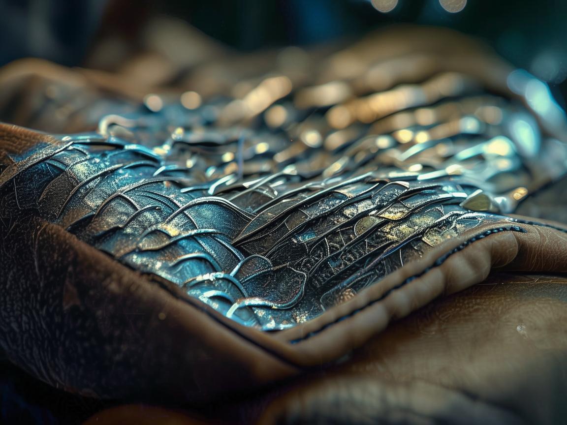 金属织梦,手套面料下的匠心独运 金属织梦,手套面料下的匠心独运