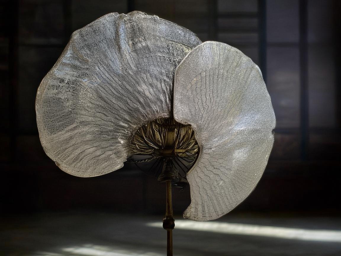 金属之韵，落地扇的时光印记