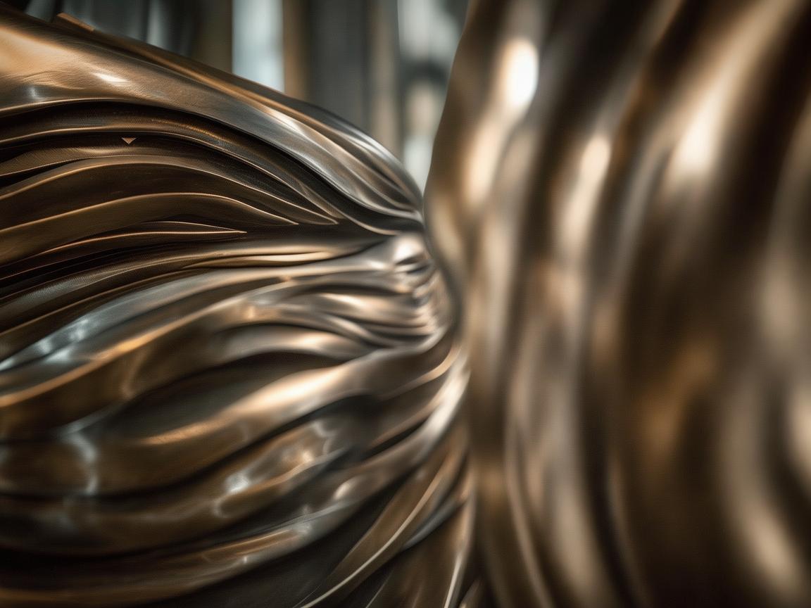 金属艺术下的喘息时光