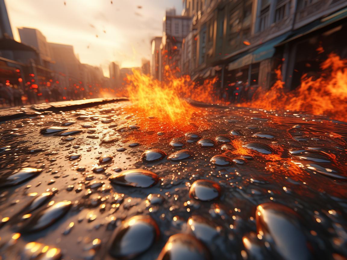 大暑炽热，金属艺术与生活的炽热交响