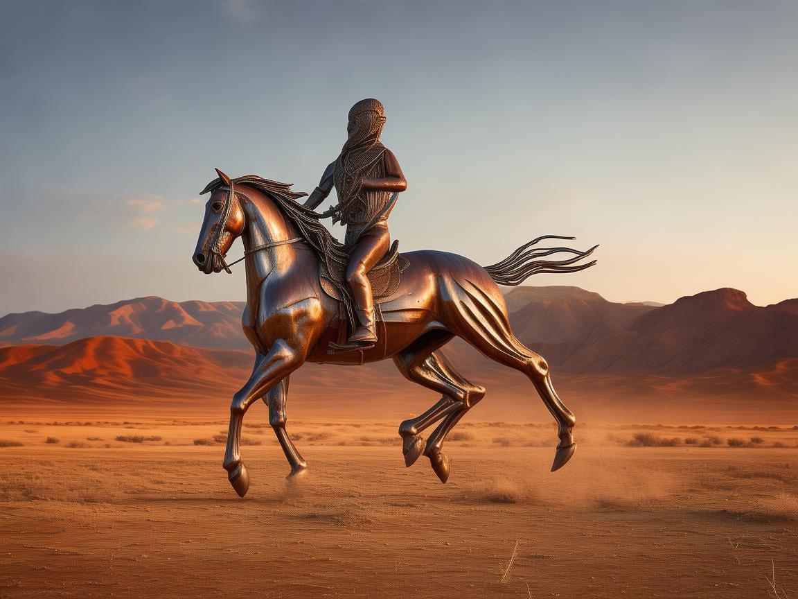 铁骑征途——我的金属艺术与吉普车情缘