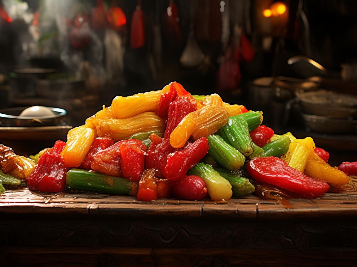 酱菜里的生活乐章