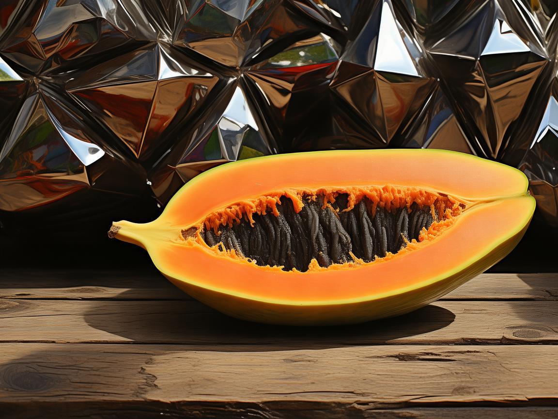 木瓜之忆，金属艺术与生活的交织