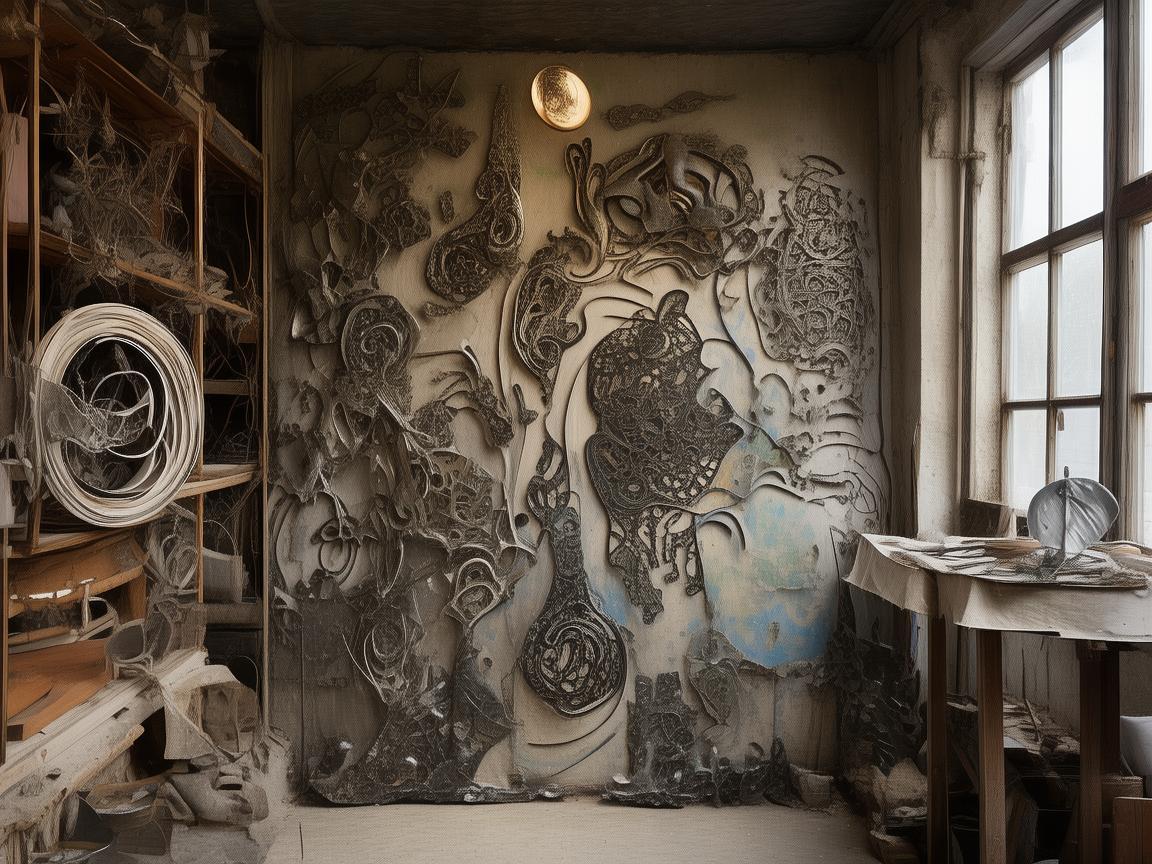 房东先生与他的金属艺术世界