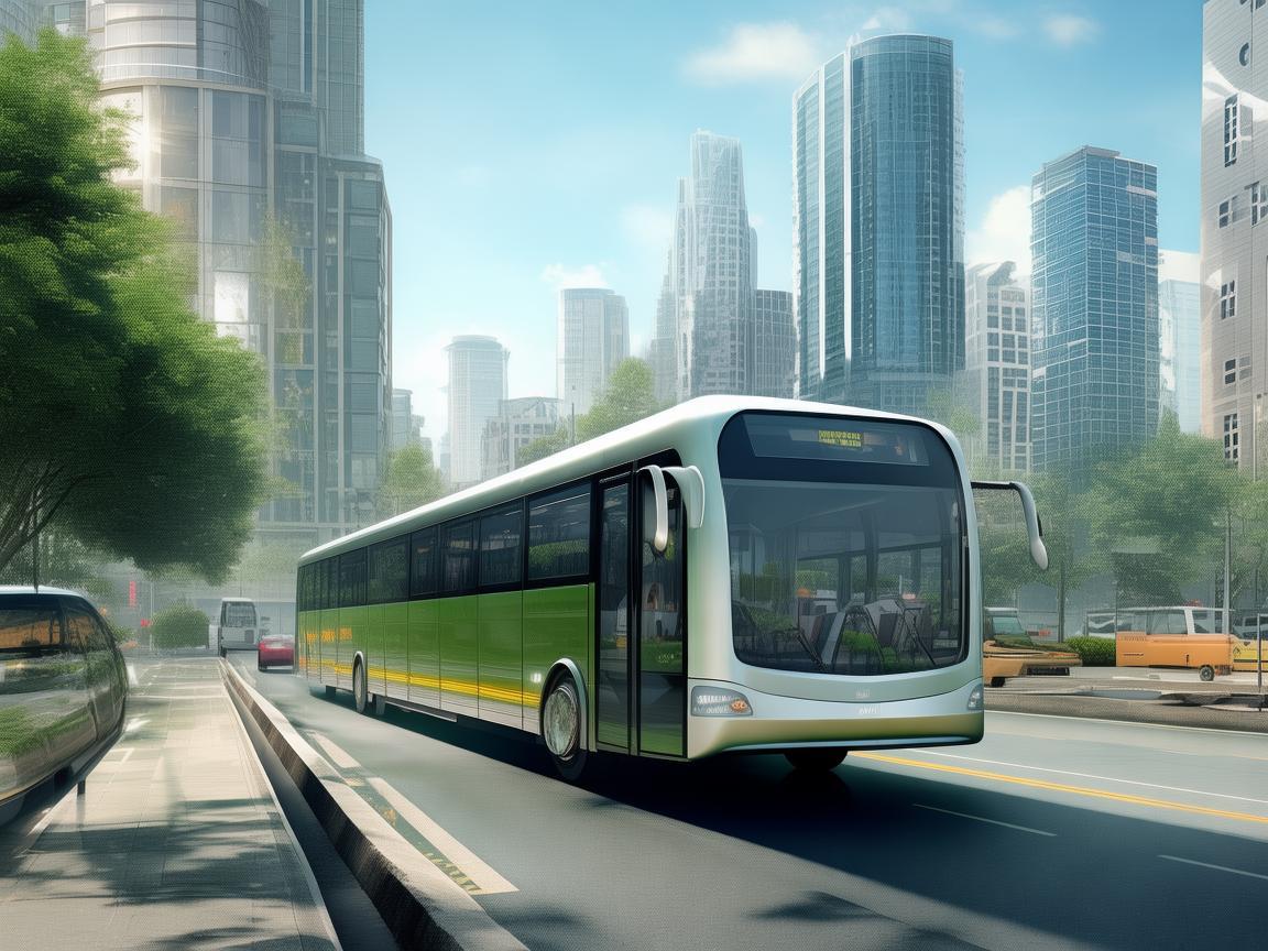 氢能公交，未来城市的绿色脉动