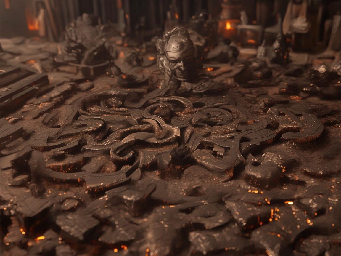 金属之魂，裁判的眼光与艺术的锻造