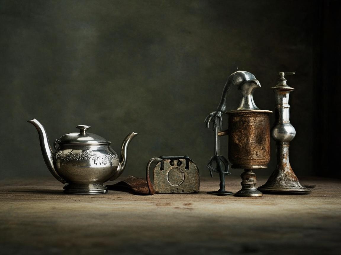 金属之韵，生活摆件的坚韧诗篇