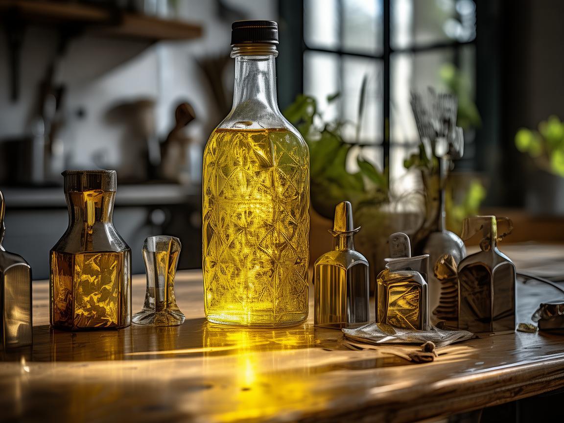 菜籽油的光泽,金属艺术与日常生活的交响曲 菜籽油的光泽,金属艺术与日常生活的交响曲