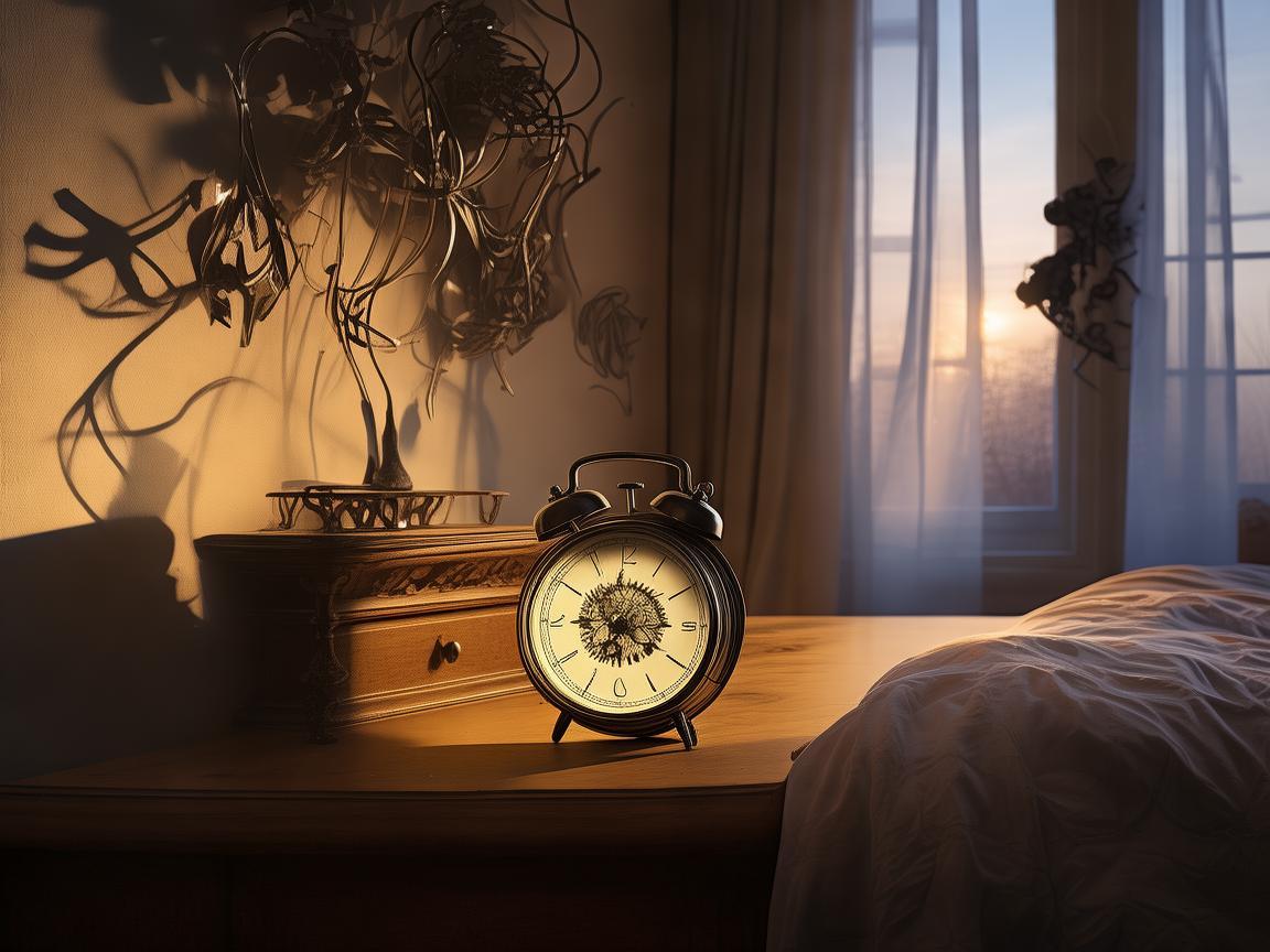 晨曦之音，闹钟与金属艺术的交响