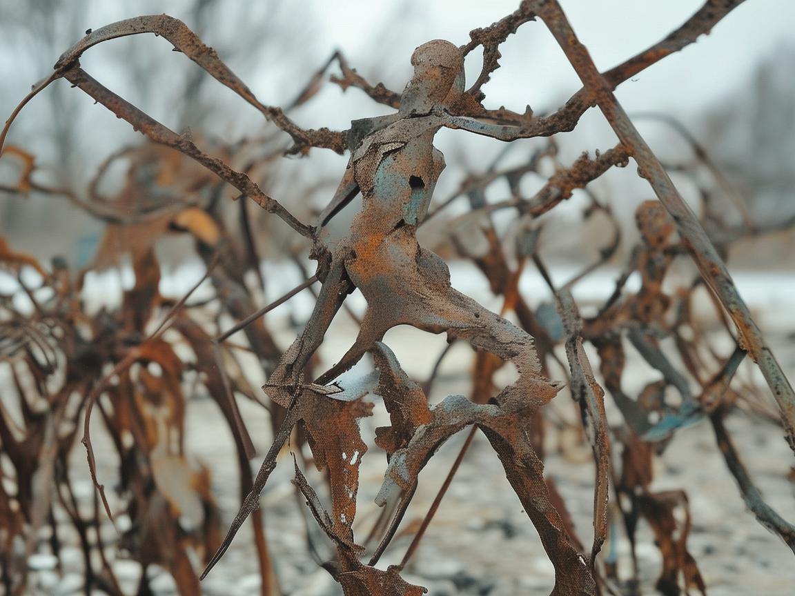 金属之舞,关节炎与我的艺术之旅 金属之舞,关节炎与我的艺术之旅