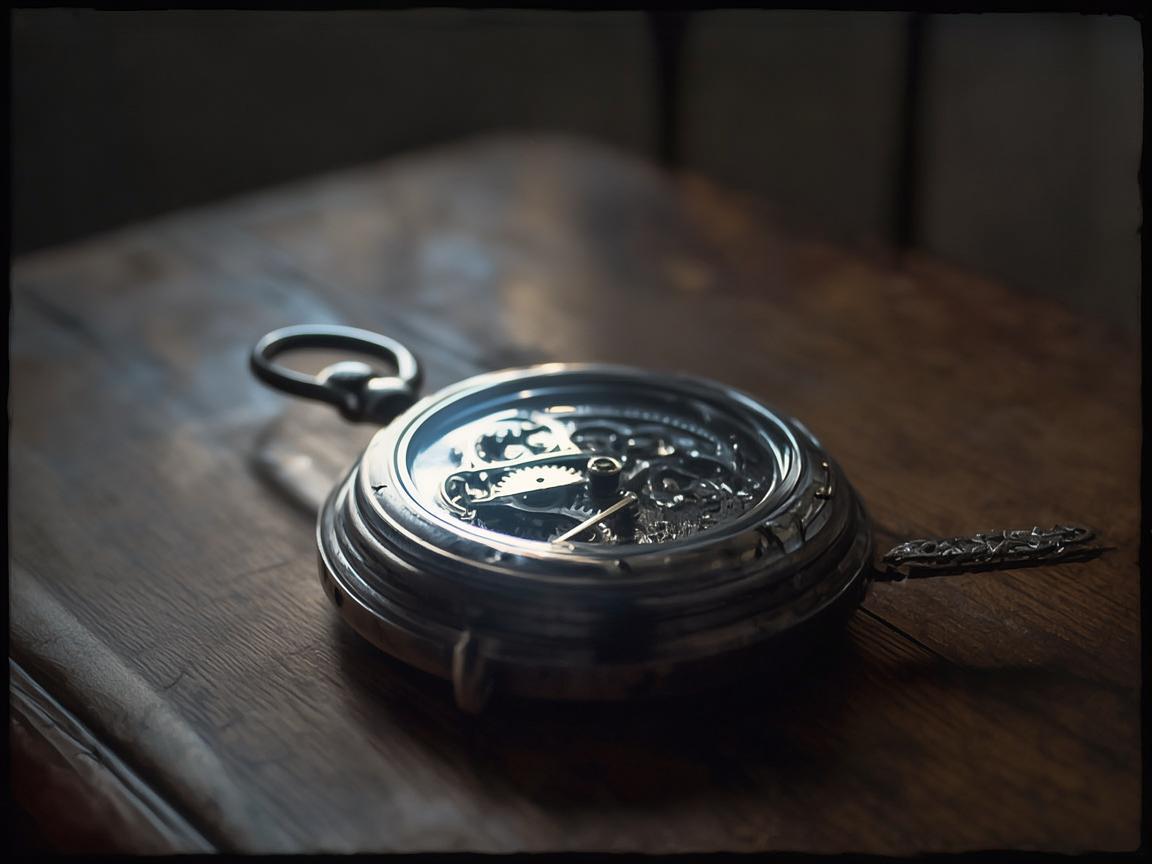 怀表，时间的凝固，金属的诗篇